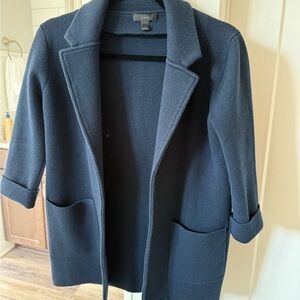 J. Crew Women's Navy Blazer